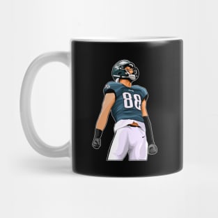 Dallas Goadert #88 Celebrate Mug